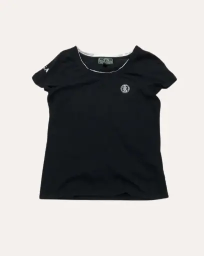 [ABY880] FRANELA NEGRA RALPH LAUREN