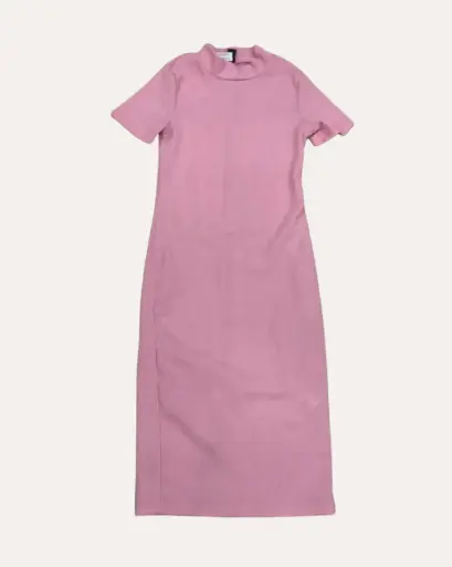 [ABY880] VESTIDO ROSA CHICLE SHEIN 