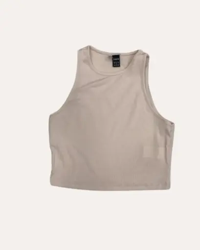 [ABY880] TOP BEIGE SHEIN 