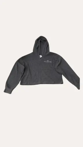 [CR117] SUETER GRIS HOLLISTER