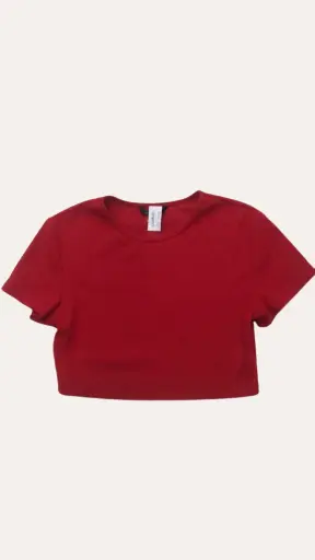 [CR117] TOP ROJO SHEIN 