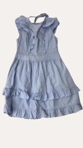 [JAA006] VESTIDO AZUL SHEIN