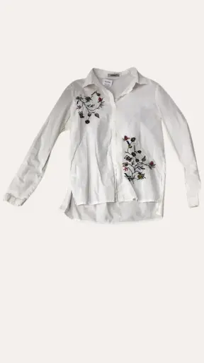 [JAA006] CAMISA BLANCO MYHALLS