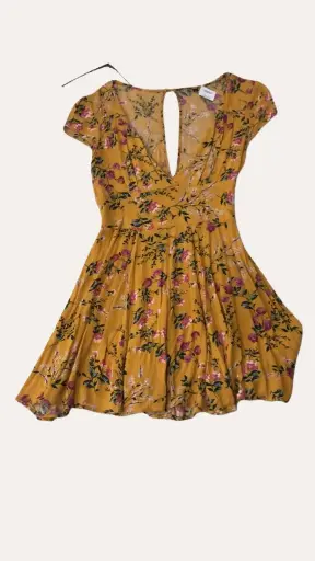 [JAA006] VESTIDO MOSTAZA