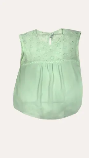 [JAA006] BLUSA VERDE MENTA STRADIVARIUS