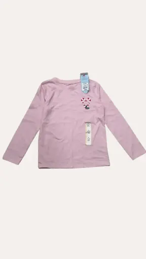 [JAA006] FRANELA ROSA CAT&JACK