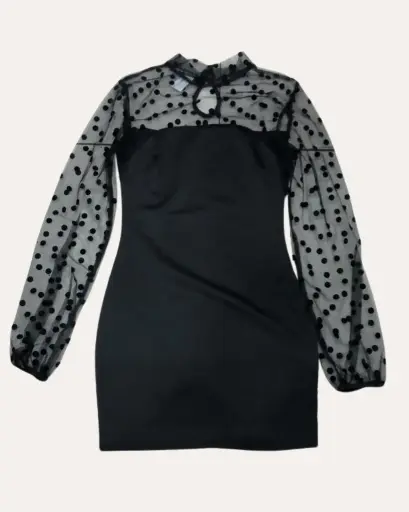 [FAO001] VESTIDO NEGRO SHEIN