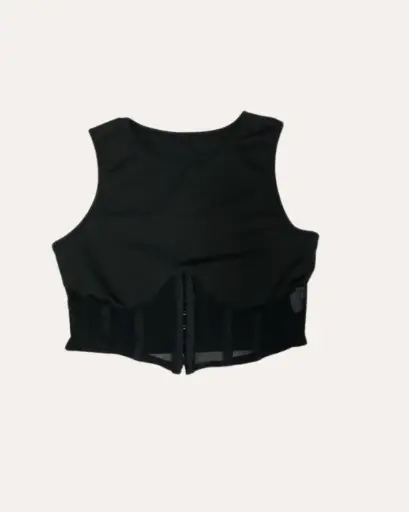 [FAO001] TOP NEGRO SHEIN