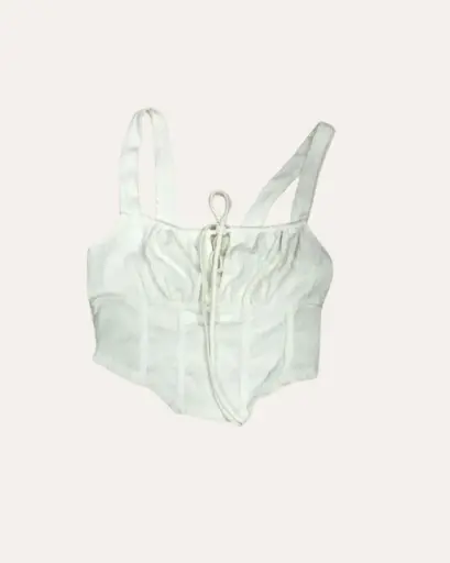 [FAO001] TOP BLANCO SHEIN