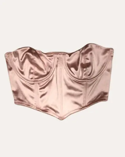 [FAO001] TOP ROSA SATINADO 