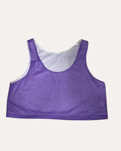 [FAO001] TOP DEPORTIVO BLANCO Y MORADO