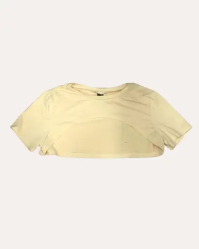[FAO001] TOP AMARILLO FRESRAL