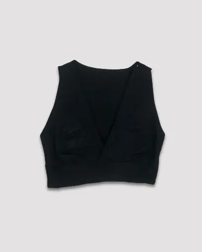 [ABM606] TOP NEGRO 