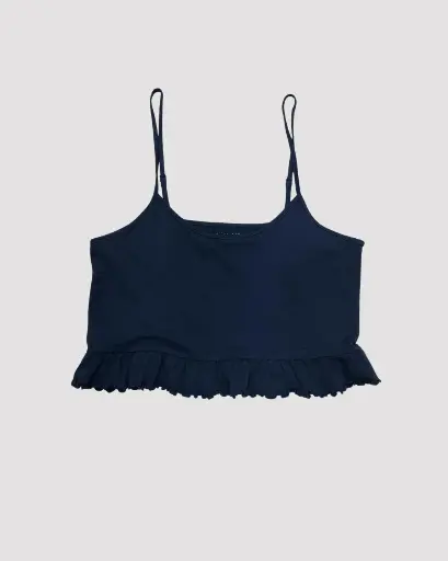 [ABM606] TOP AZUL MARINO