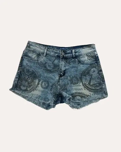 [ALP405] SHORT JEAN ESTAMPADO 