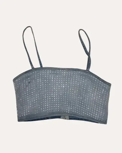 [ALP405] TOP JEAN CON PIEDRAS 