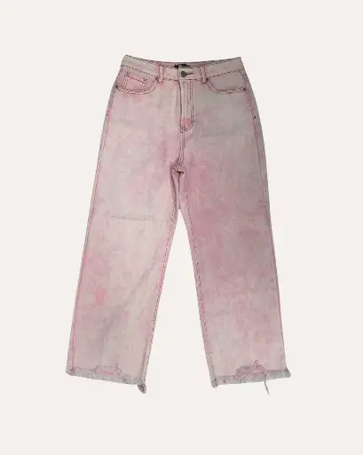[ALP405] PANTALON ROSADO BETEADO