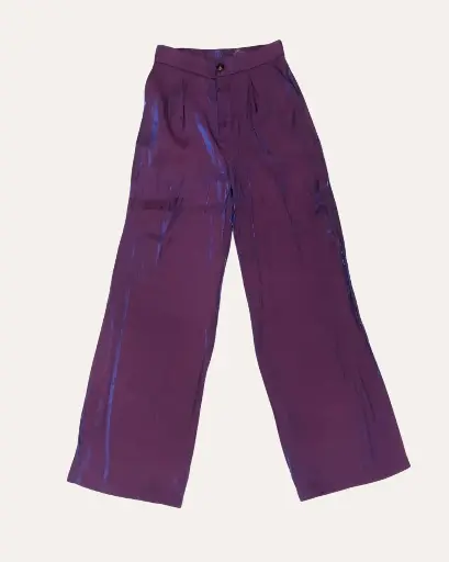 [ALP405] PANTALON MORADO BRILLANTE