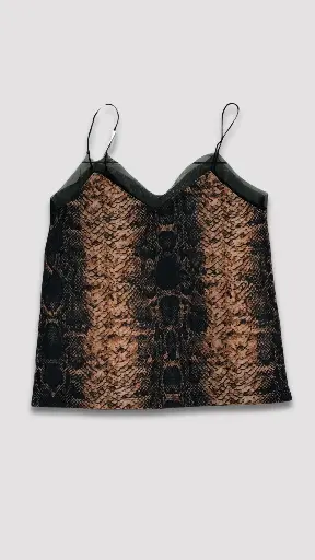 [ALP405] BLUSA EST DE SERPIENTE