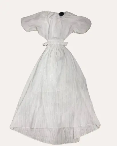 [AS447] VESTIDO BLANCO HYFVE