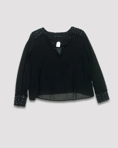 [ASL197] BLUSA NEGRA ZARA