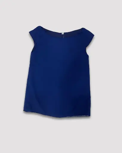 [ACZ487] BLUSA AZUL