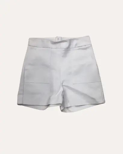[ACZ487] SHORT BLANCO 