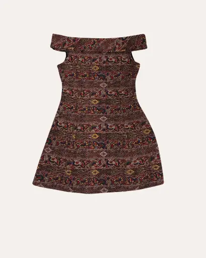 [AAC933] VESTIDO ESTAMPADO DE COLORES