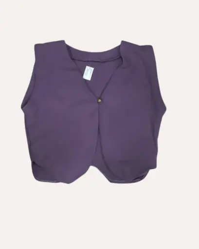 [AAC933] CHALECO MORADO