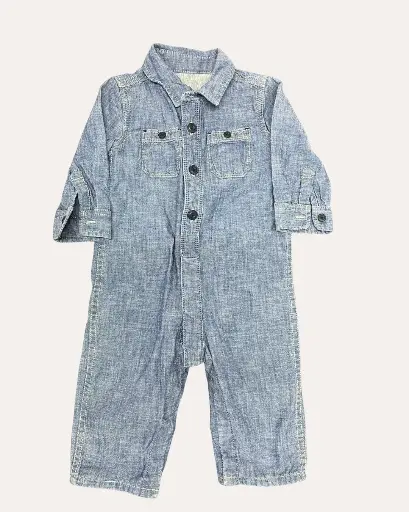 [AH759] ENTERIZO DE JEAN BABY GAP