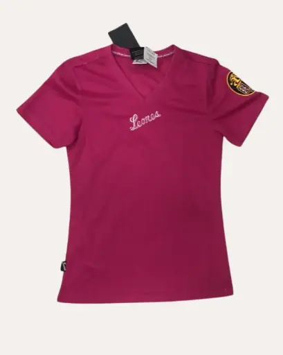 [AH759] FRANELA FUCSIA LEONES