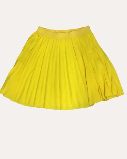 [AMZ948] FALDA  AMARILLA