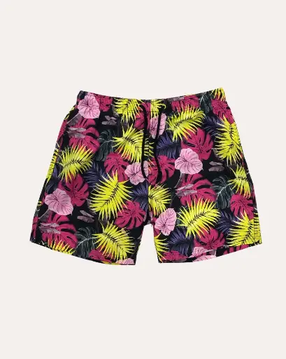 [ATS538] SHORT FLOREADO DE COLORES