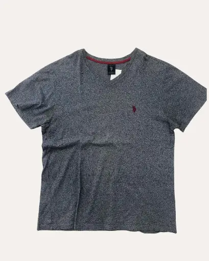 [ATS538] FRANELA  GRIS POLO