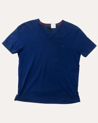 [ATS538] FRANELA  AZUL OSCURO TOMMY HILFIGER 