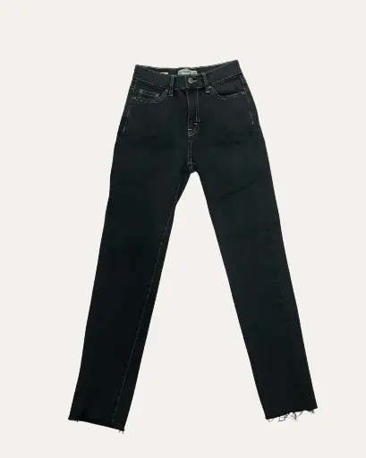 [ANP684] JEAN NEGRO PULL&BEAR