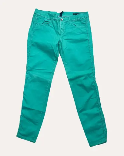 [CAT931] PANTALON VERDE MENTA BENETTON