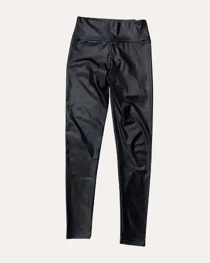 [CDR042] LEGGING NEGRO CUERINA