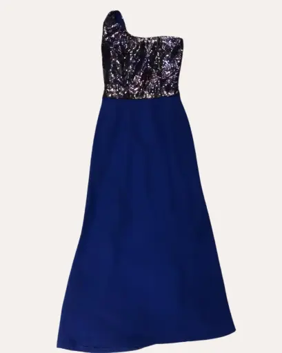 [CCA463] VESTIDO AZUL 