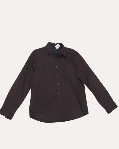 [CBL729] CAMISA  MARRÓN GAP
