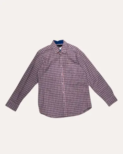 [CBL729] CAMISA DE CUADROS ROJA/AZUL/NEGRA