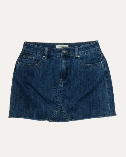 [DD536] FALDA JEAN OSCURO 