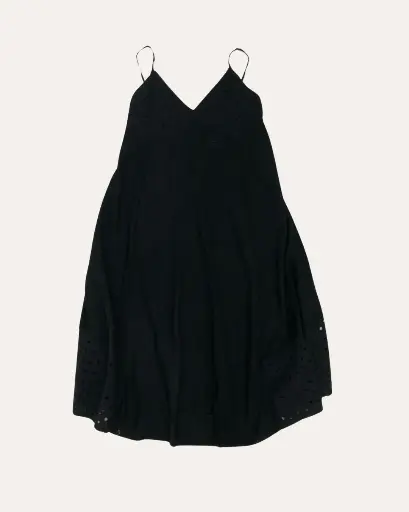 [DD536] VESTIDO  NEGRO ZARA