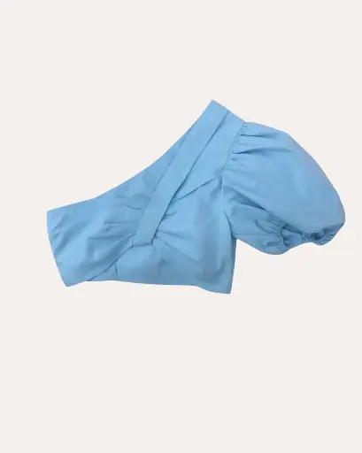 [DD536] TOP AZUL BEBE