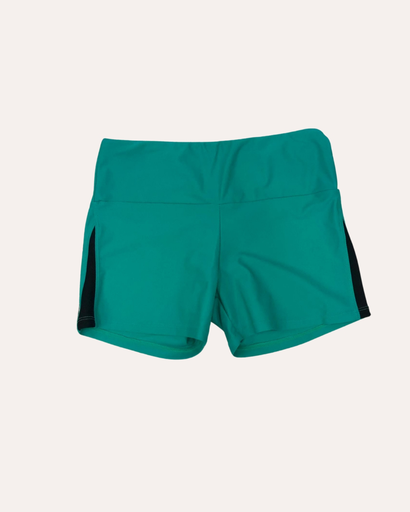 [DC095] SHORT DEPORTIVO VERDE AGUA 
