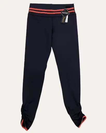 [EFN047] LEGGINS GRIS Y CORAL 