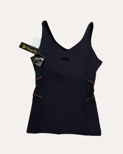 [EFN047] CAMISETA GRIS CON CORAL