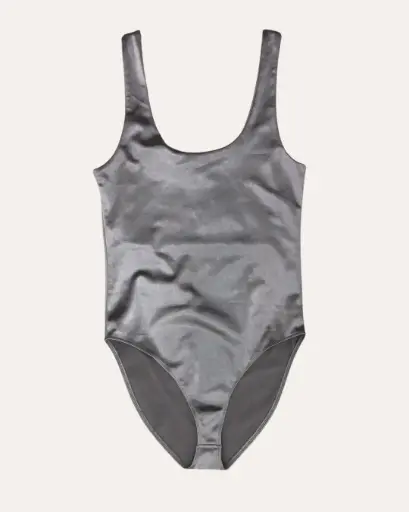 [EO607] BODY PLATEADO 