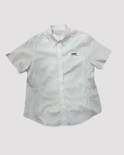 [ELY200] CAMISA BLANCA COLUMBIA 