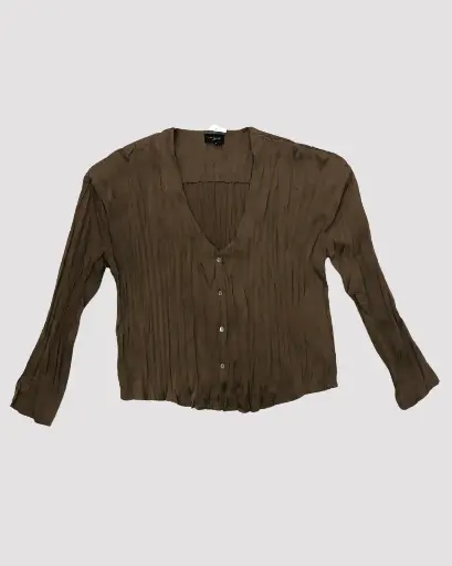 [ENS006] BLUSA MARRON NAF NAF